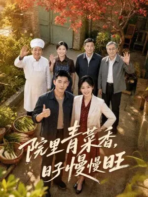 院里青菜香，日子慢慢旺 青果短剧