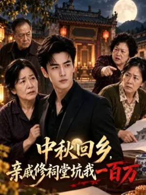 中秋回乡，亲戚修祠堂坑我一百万 青果短剧