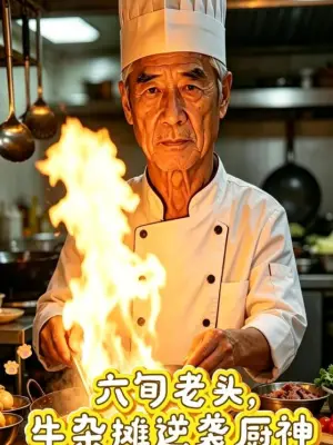六旬老头，牛杂摊逆袭厨神 青果短剧